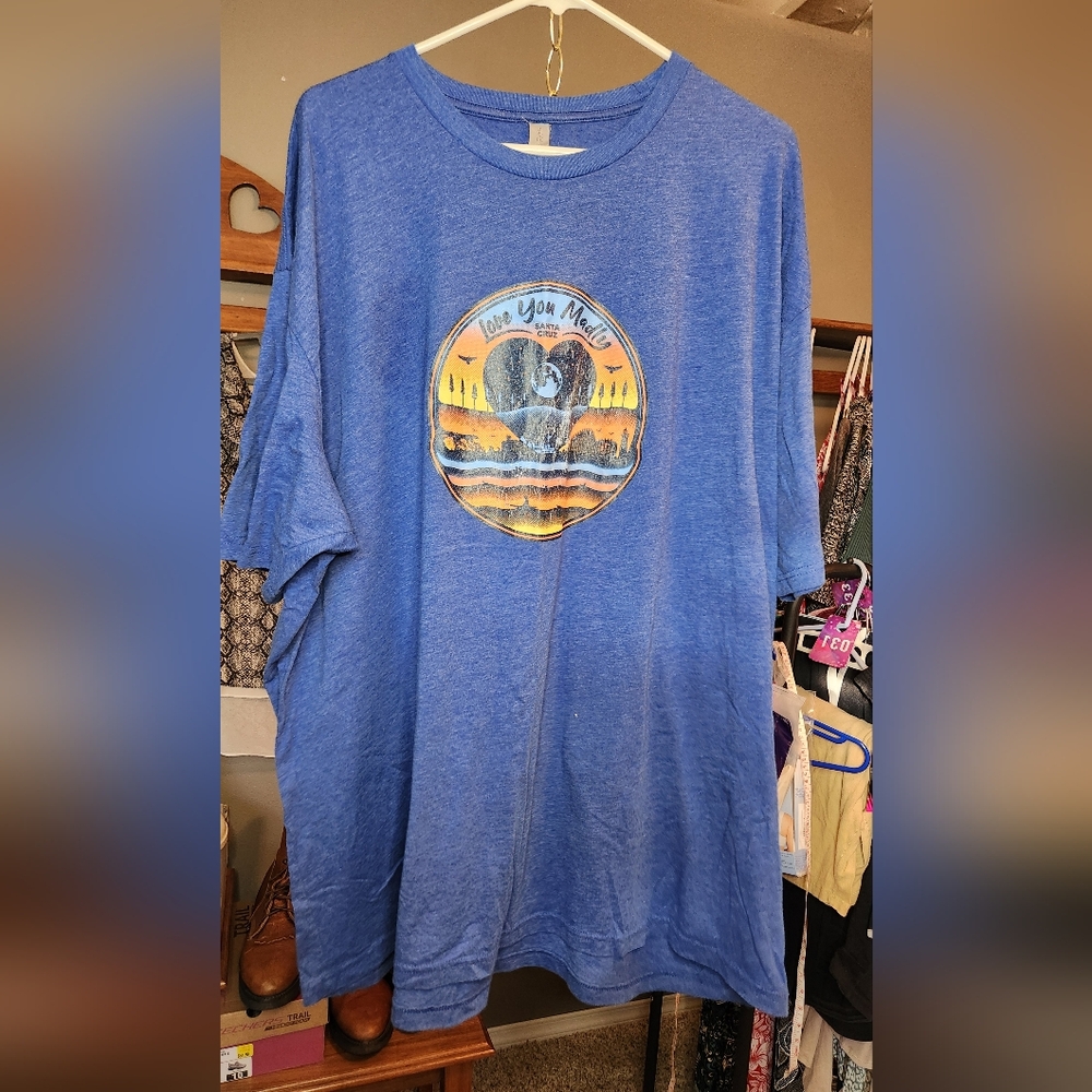 Santa Cruz fire victim fundraiser Love You Madly shirt
